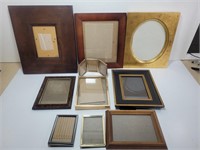 Lot of 10 Picture Frames