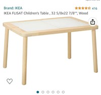 Ikea Flisat Childrens Table