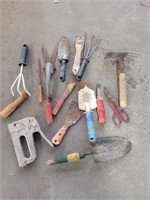 Lot of Misc Yard Tools