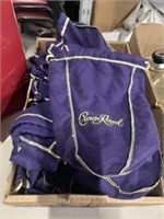 CROWN ROYAL BAGS