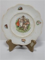 Vintage Children's Plate