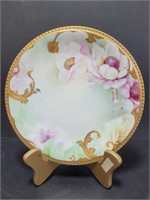 Vintage Hand Painted Decorative Plate