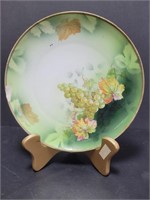 Vintage MZ Austria Signed Decorative Plate