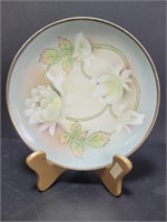 Vintage Hand Painted Weiman Decorative Plate