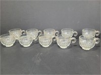 10 Punch Bowl Cups