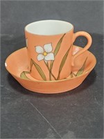 Vintage Tea Cup with Saucer