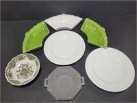 Lot of Misc. Plates and Dishes