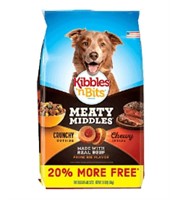 Meaty Middles Prime Rib Flavor, Dry Dog Food