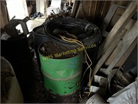 4 Barrels (contents unknown), Electrical Wire,
