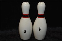 Vintage Bowling Pin Salt & Pepper
