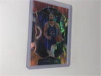 2021 Select Tri Color Shimmer Steph Curry