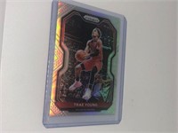 2021 Prizm Silver Trae Young