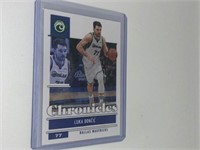 Chronicles Green Foil Luka Doncic 2021-22