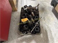 Tote of Machine Tooling
