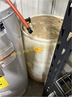 Plastic Barrel Kerosene - Approx. 30 Gallon
