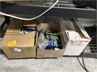 Box of CD Players & Wiring