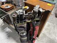 2 Sets of Golf Clubs