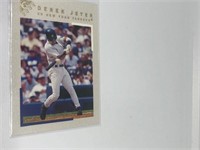 2000 Topps Gallery #95 Derek Jeter - Yankees
