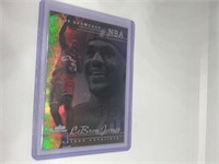 Fleer Showcase Lebron James 2004-05