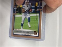 Rated Rookie Canvas Jonathan Taylor Rookie /100