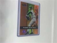 2000 Bowmans Best Pedro Martinez Orange