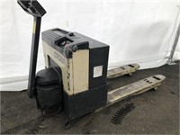 Crown Battery Powered Pallet Jack