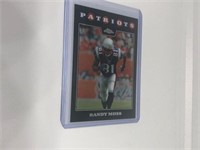 2008 Topps Chrome Randy Moss