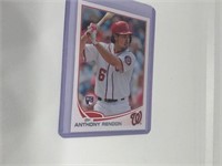 Topps Update Anthony Rendon Rookie
