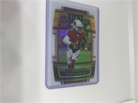 Kyler Murray Select Yellow Black Die Cut