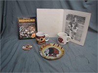 Washington Redskins Memorabilia Collection