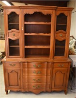 FRENCH STYLE CHINA CABINET