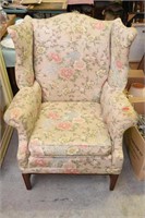 VINTAGE WING BACK CHAIR