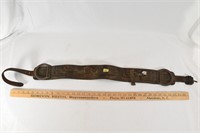 OLD LEATHER BELT