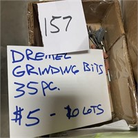 35pcs Dremel Grinding Bits