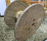 Wood Spool 20"H x 31"Wide
