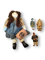 (4) dolls ethnic dolls the origin of Christmas dl