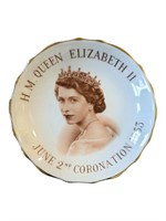 H.M Queen Elizabeth 2 June 2nd coronation 1953