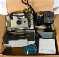 VINTAGE CAMERA LOT