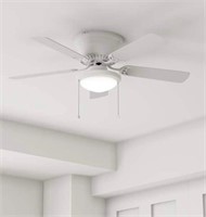 44” Indoor LED Ceiling Fan