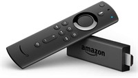 Fire TV Stick streaming device with Alexa built in