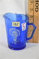 SHIRLEY TEMPLE PITCHER