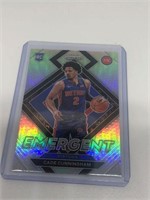 Prizm emergent Rookie Cade Cunningham silver