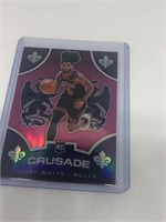 Crusade Pink Refractor Rookie Coby White