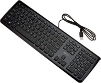AmazonBasics Wired Keyboard