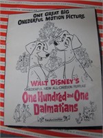 One-Hundred & One Dalmatians Press Release Packet
