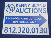 Nice Tuesday Online Only auction starts at 10am...