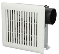 50 CFM Ceiling/Wall Mount Bathroom Exhaust Fan
