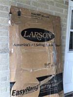New in Box Larson Storm Door (32"x 80")