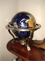 DAMAGED Decorative Table Globe