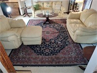 Area Rug, 92" x 131"